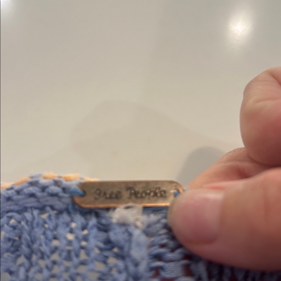 Knit Cropped Sweater with Lace-Up Front - Picture 3 of 4